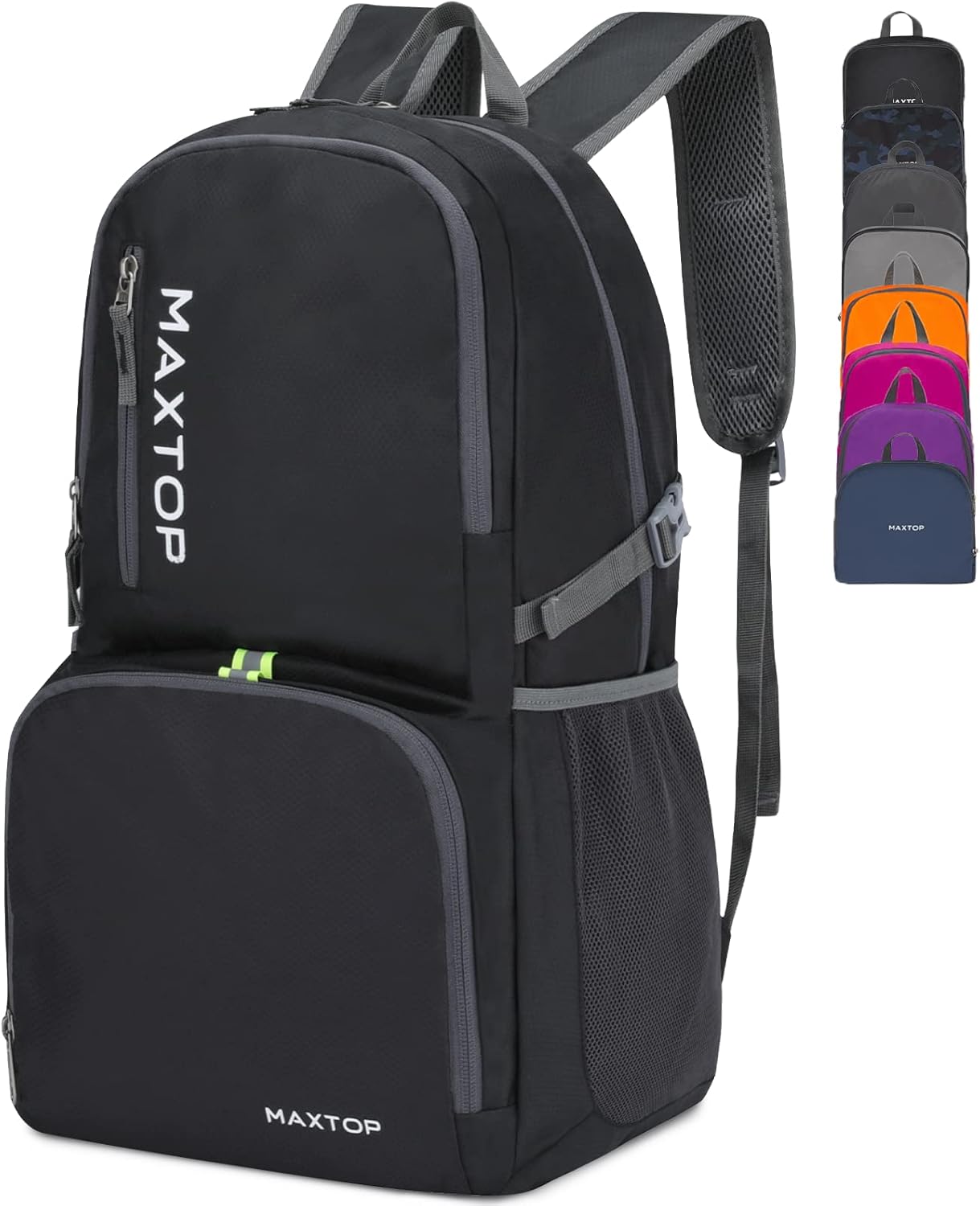 40-50l hiking backpack MAXTOP 40/50L Lightweight Packable Backpack for Hiking Traveling Camp