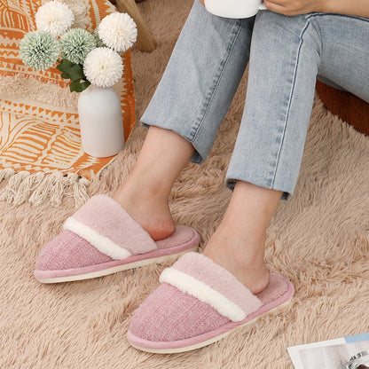 MAXTOP Fuzzy House Slippers for Women With Memory Foam Indoor Warm Gifts